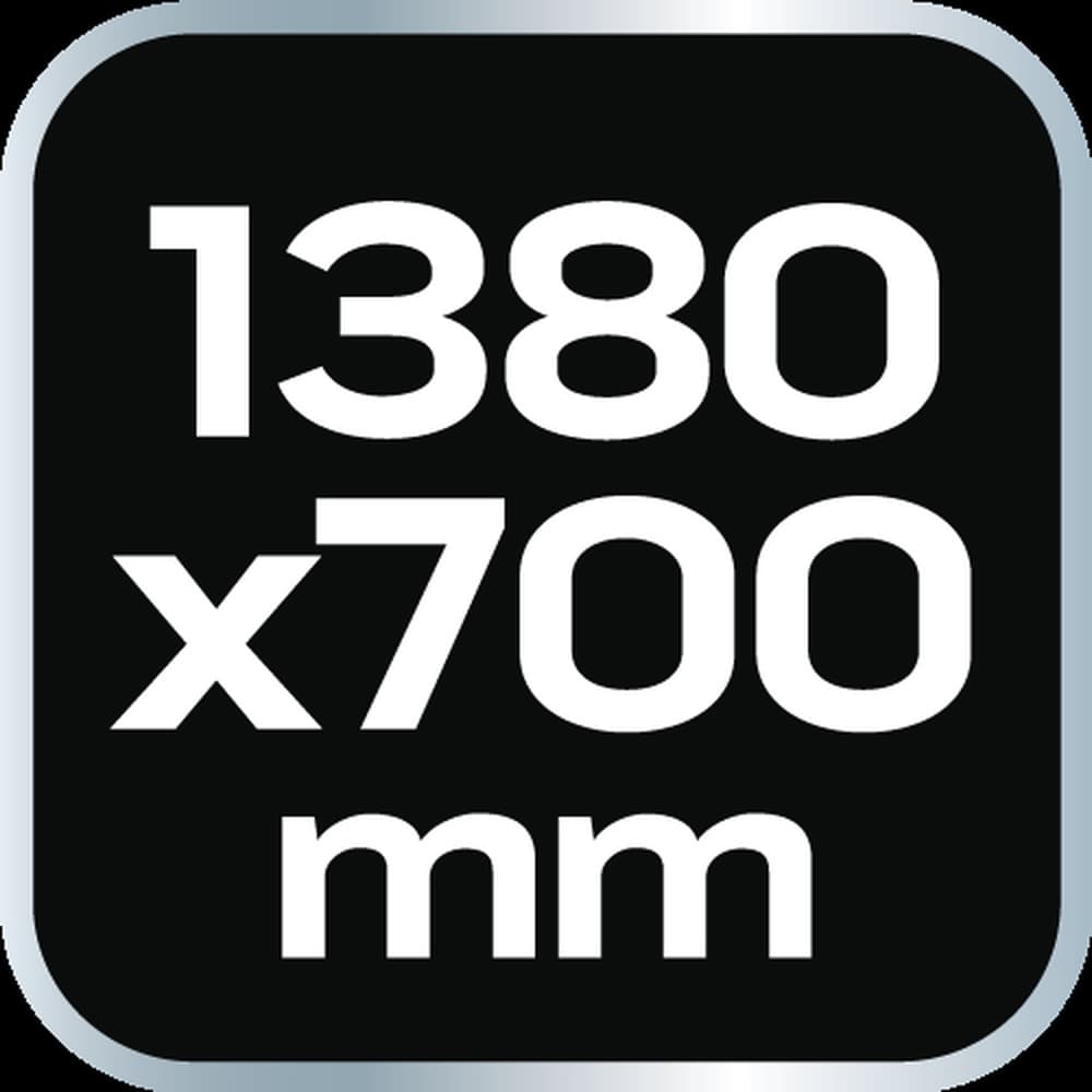 Osłona na szybę samochodową z podwójną izolacją 1380 x 700 mm