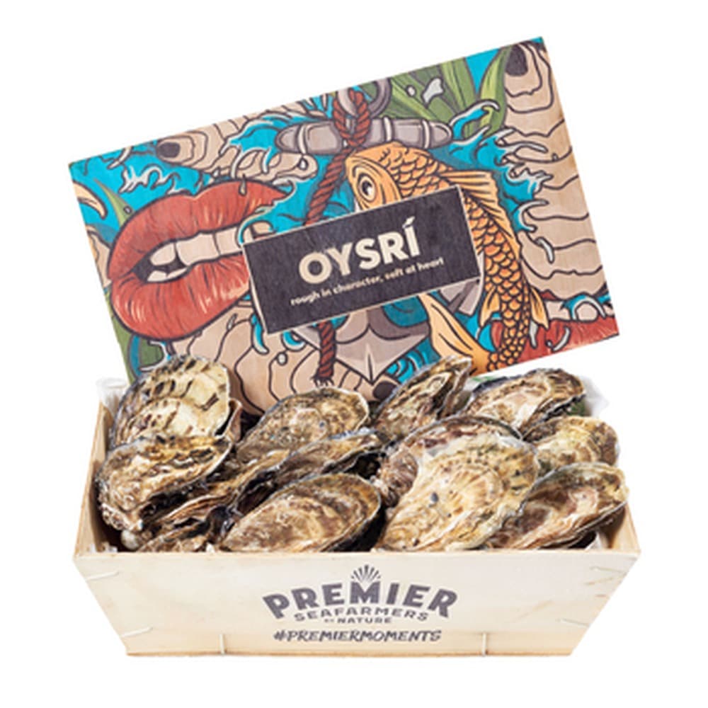 Ostrzygi Oysri nr 2 świeże owoce morza