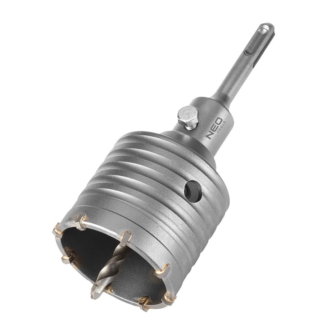 Otwornica widiowa 65 mm z adapterem SDS+ i wiertłem pilotującym