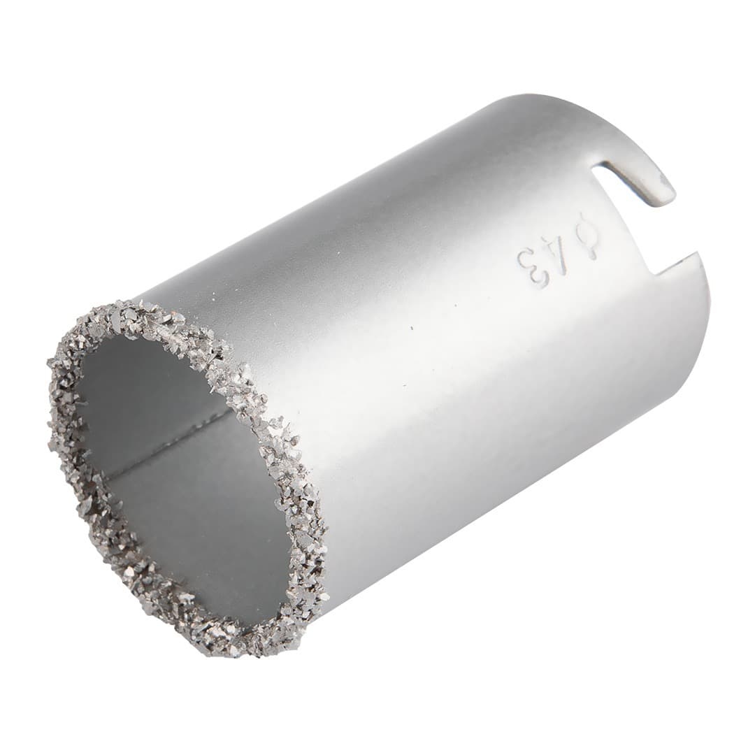 Otwornica wolframowa do cegieł i betonu 43 mm