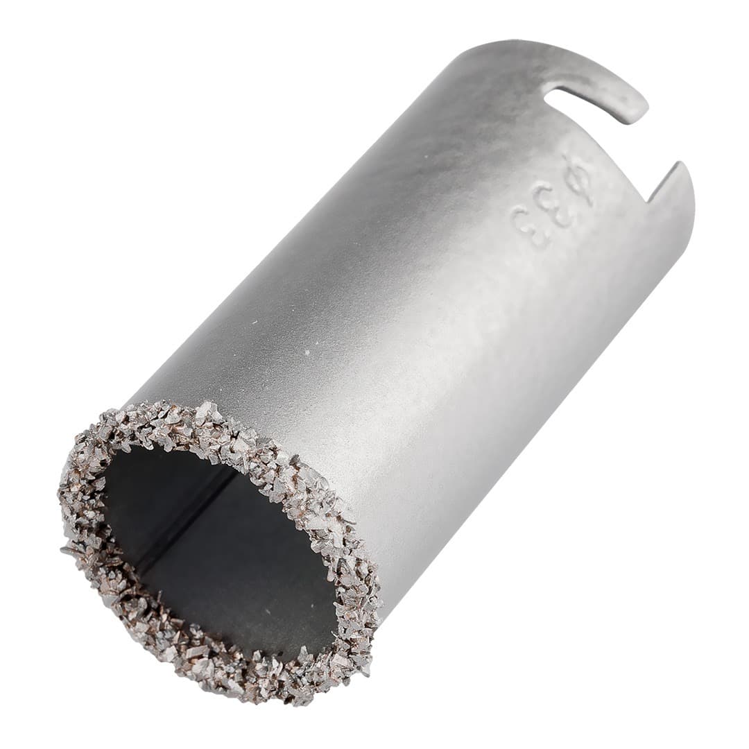 Otwornica z węglika wolframu do cegieł i betonu 33 mm