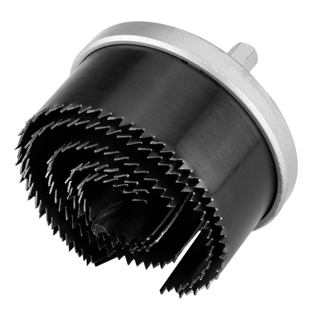 Otwornice diamentowe do drewna, tworzyw, aluminium i miedzi, zestaw 5 szt.