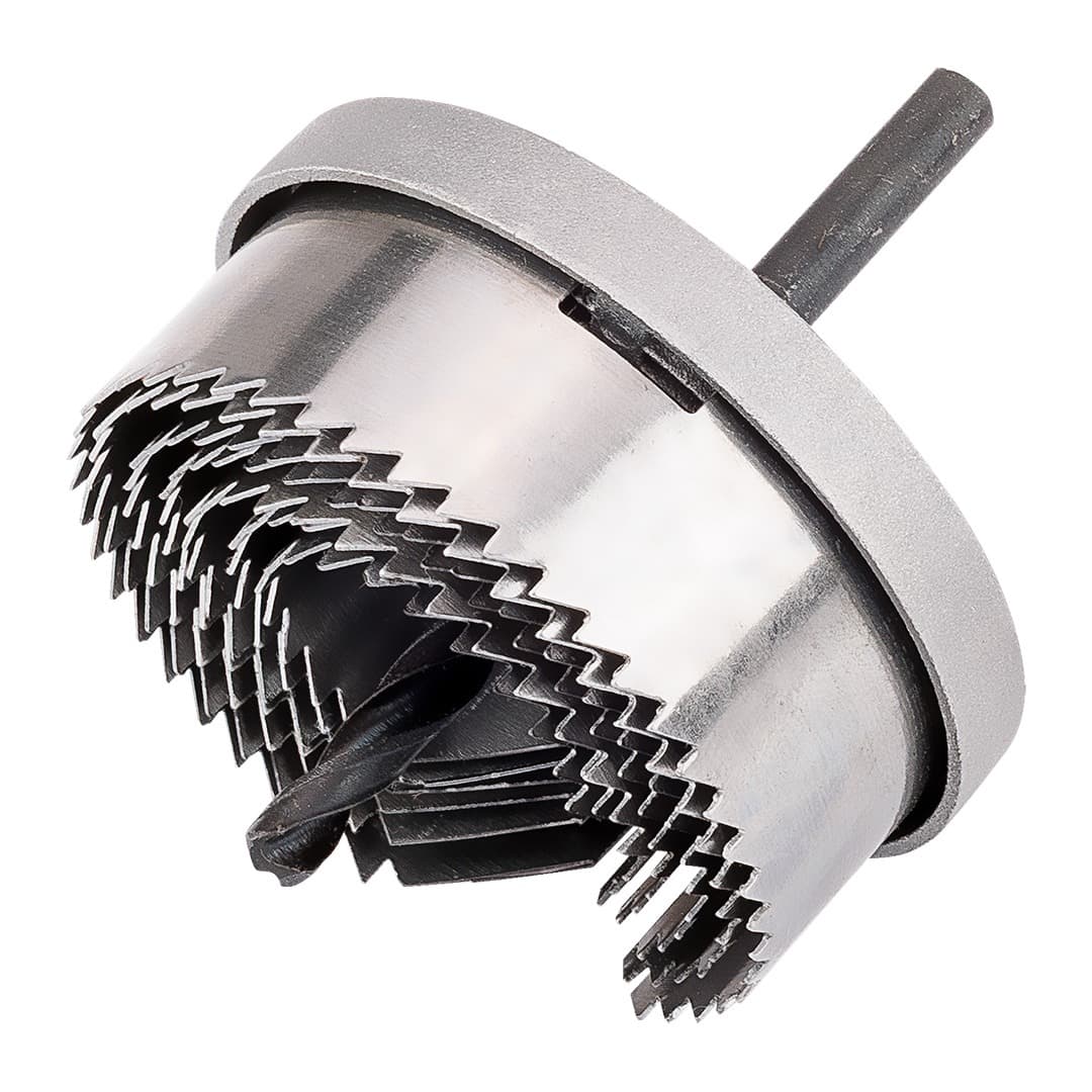 Otwornice do drewna 26-63 mm, wysokość 25 mm, zestaw 7 sztuk