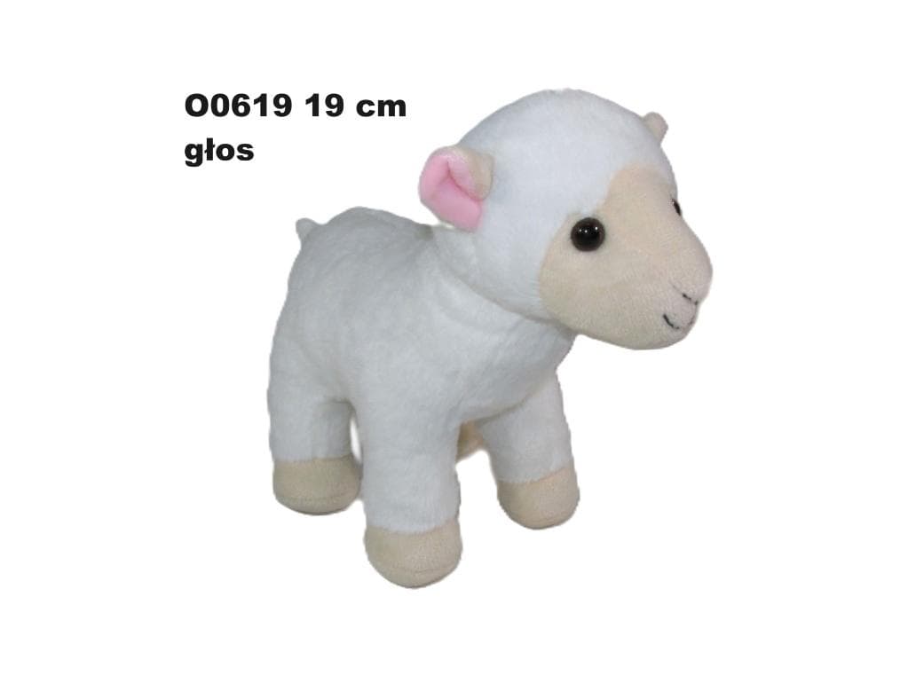 Owca z głosem interaktywna zabawka 19 cm