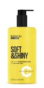 Ożywiający płyn do demakijażu i mycia twarzy Radical Soft&Shiny 260 ml