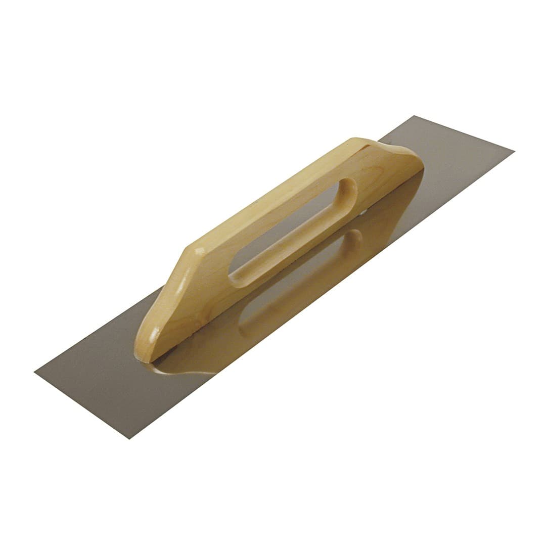 Paca do zacierania prosta 480 x 130 mm ze stali nierdzewnej