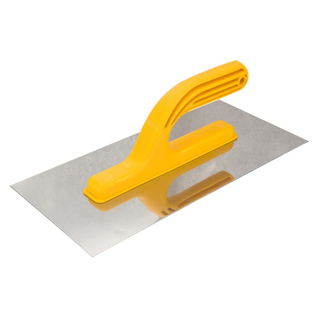 Paca do zacierania prosta ze stali nierdzewnej 280 x 130 mm