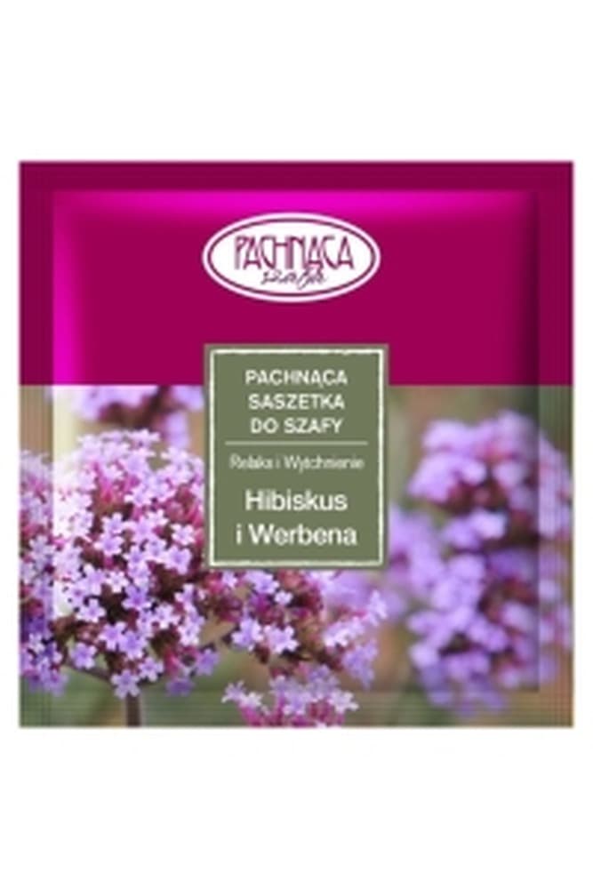 Pachnąca saszetka do szafy Hibiskus i Werbena