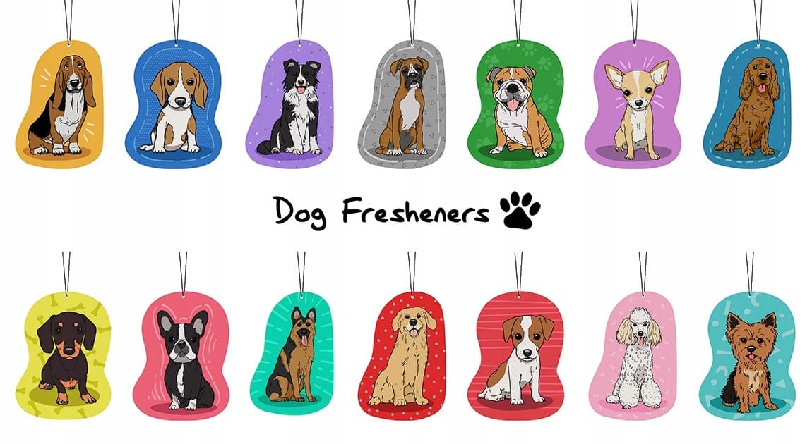 Paka Zwierzaka zawieszka zapach do auta