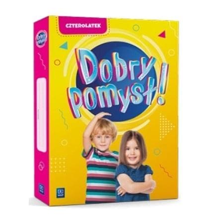 Dobry Pomysł! Czterolatek - komplet materiałów edukacyjnych