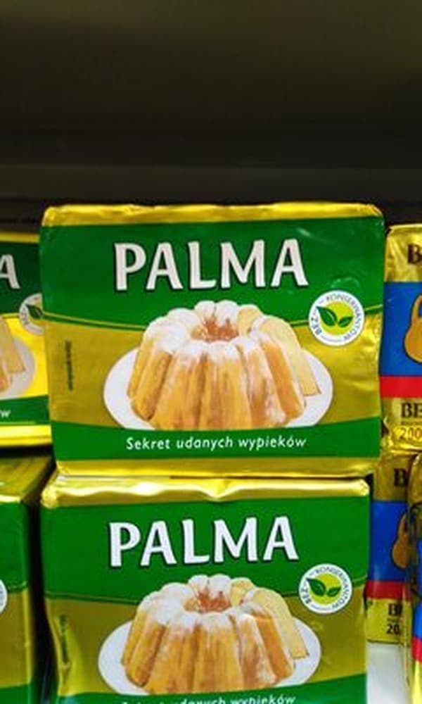 Palma tłuszcz roślinny uniwersalna 72% 250 g