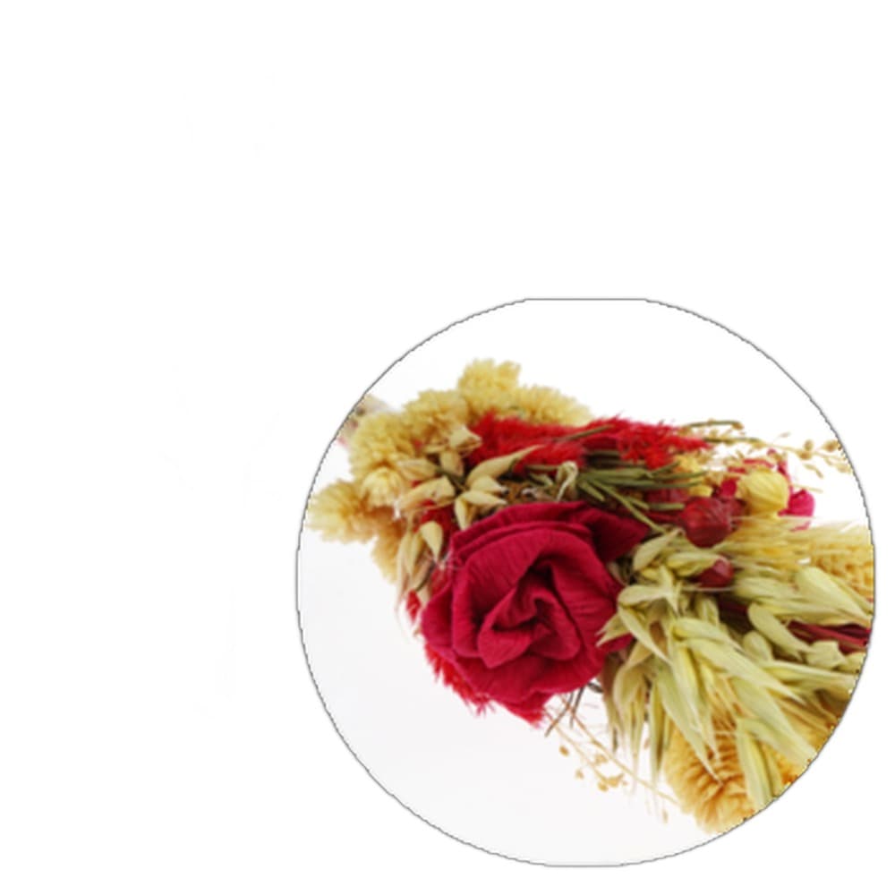 Palma wielkanocna pastelowa dekoracyjna 55 cm