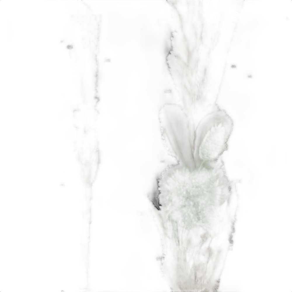 Palma wielkanocna zielona dekoracyjna 55 cm