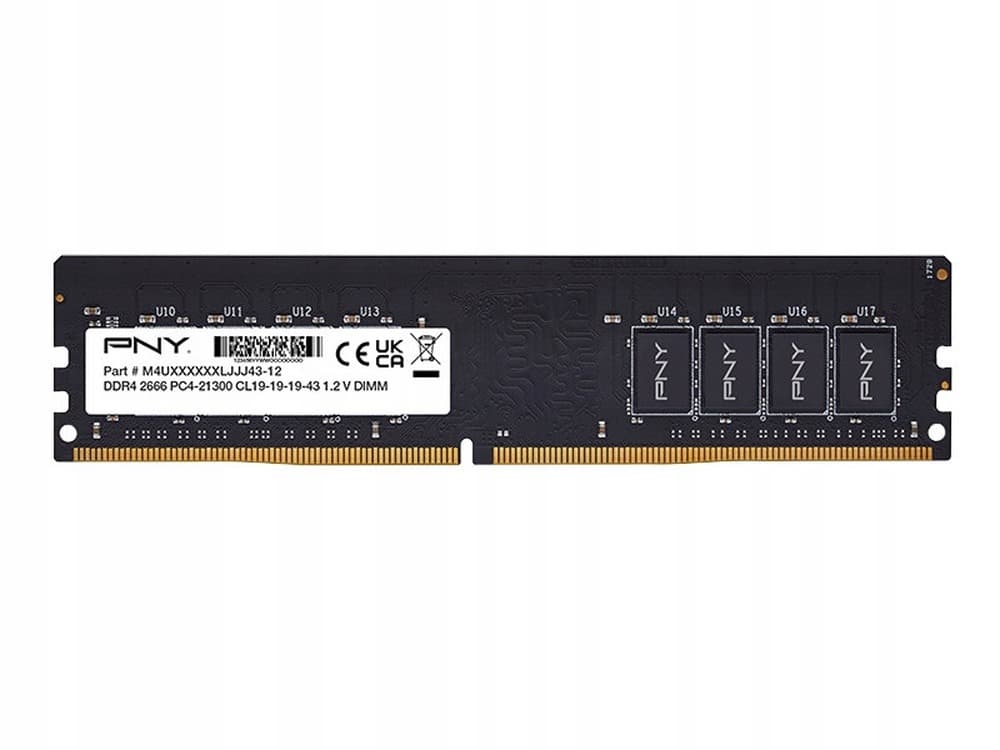 Pamięć RAM DDR4 16 GB 2666MHz CL19 PNY Performance