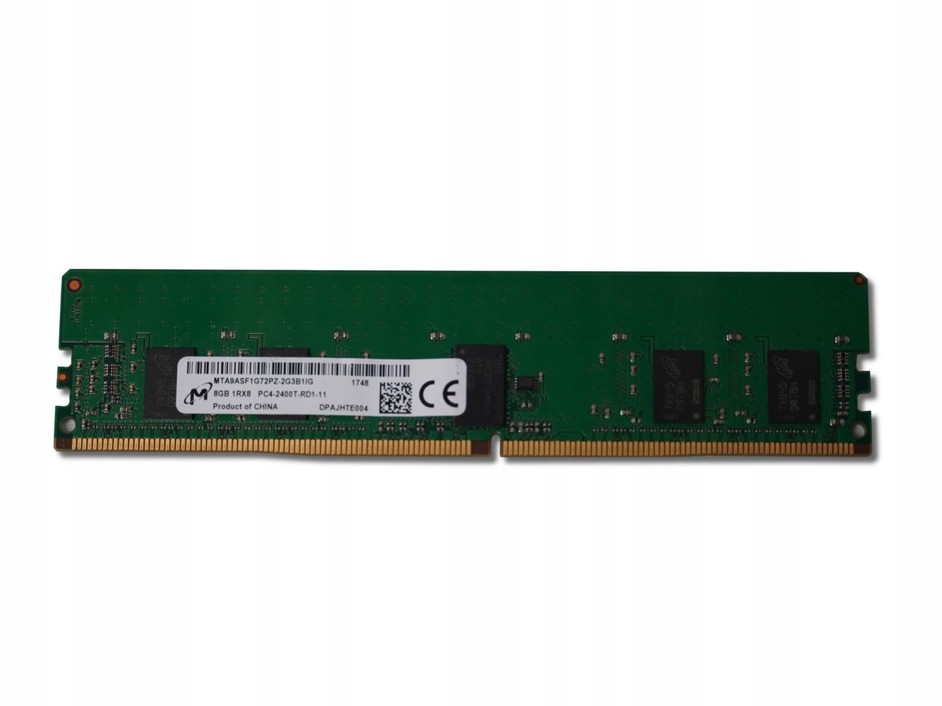 Pamięć RAM DDR4 8 GB 2400 MHz Micron Chip