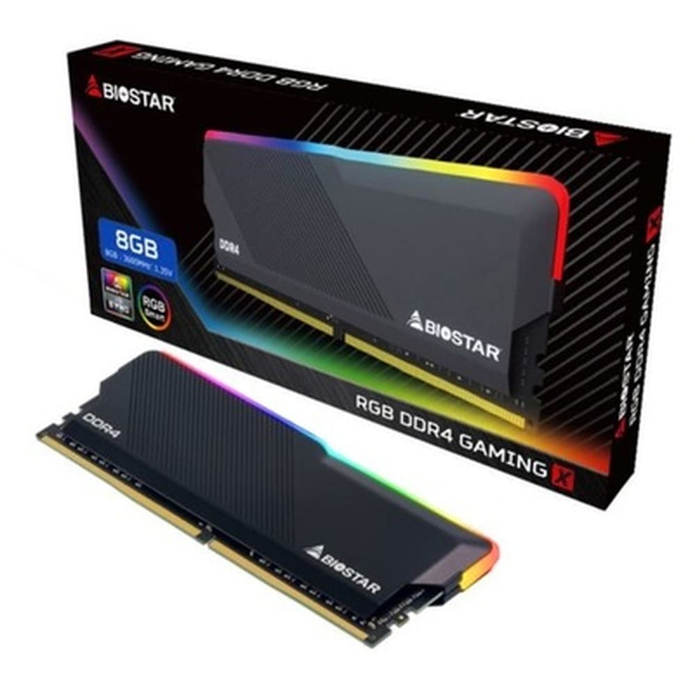 Pamięć RAM DDR4 Biostar 16 GB 3200 MHz z radiatorem