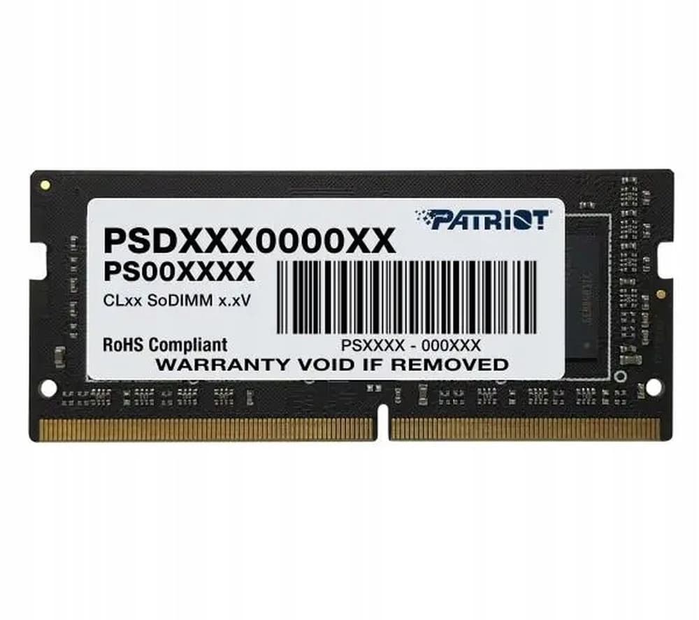 Pamięć RAM DDR4 SO-DIMM Patriot Signature 16 GB 2666 MHz CL19