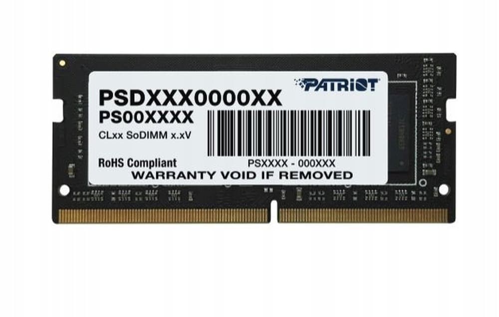 Pamięć RAM SO-DIMM DDR4 8GB 2666MHz