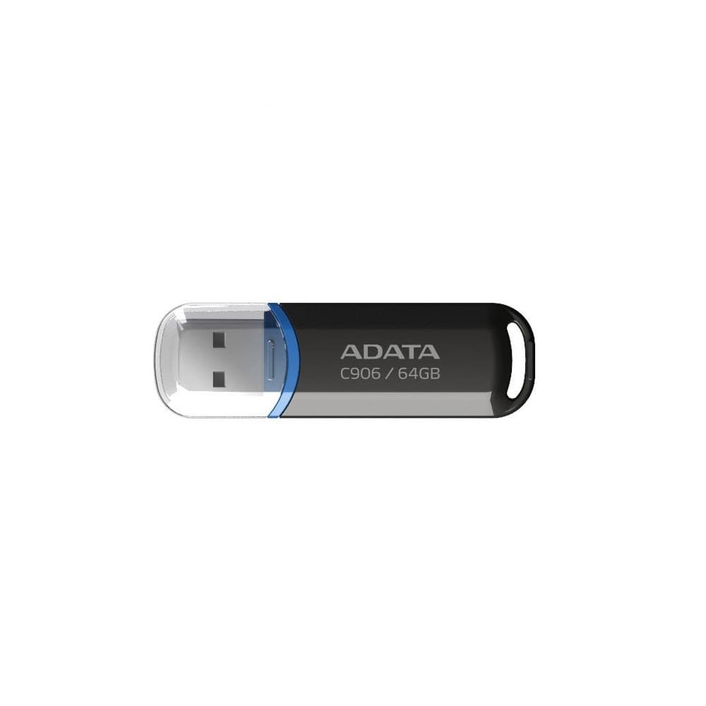 Pamięć USB ADATA C906 64GB Czarna