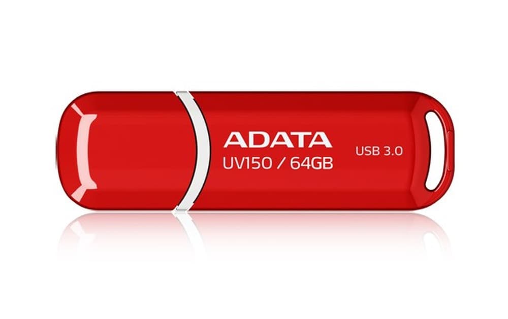Pamięć USB ADATA DashDrive Value UV150 64GB Czerwona