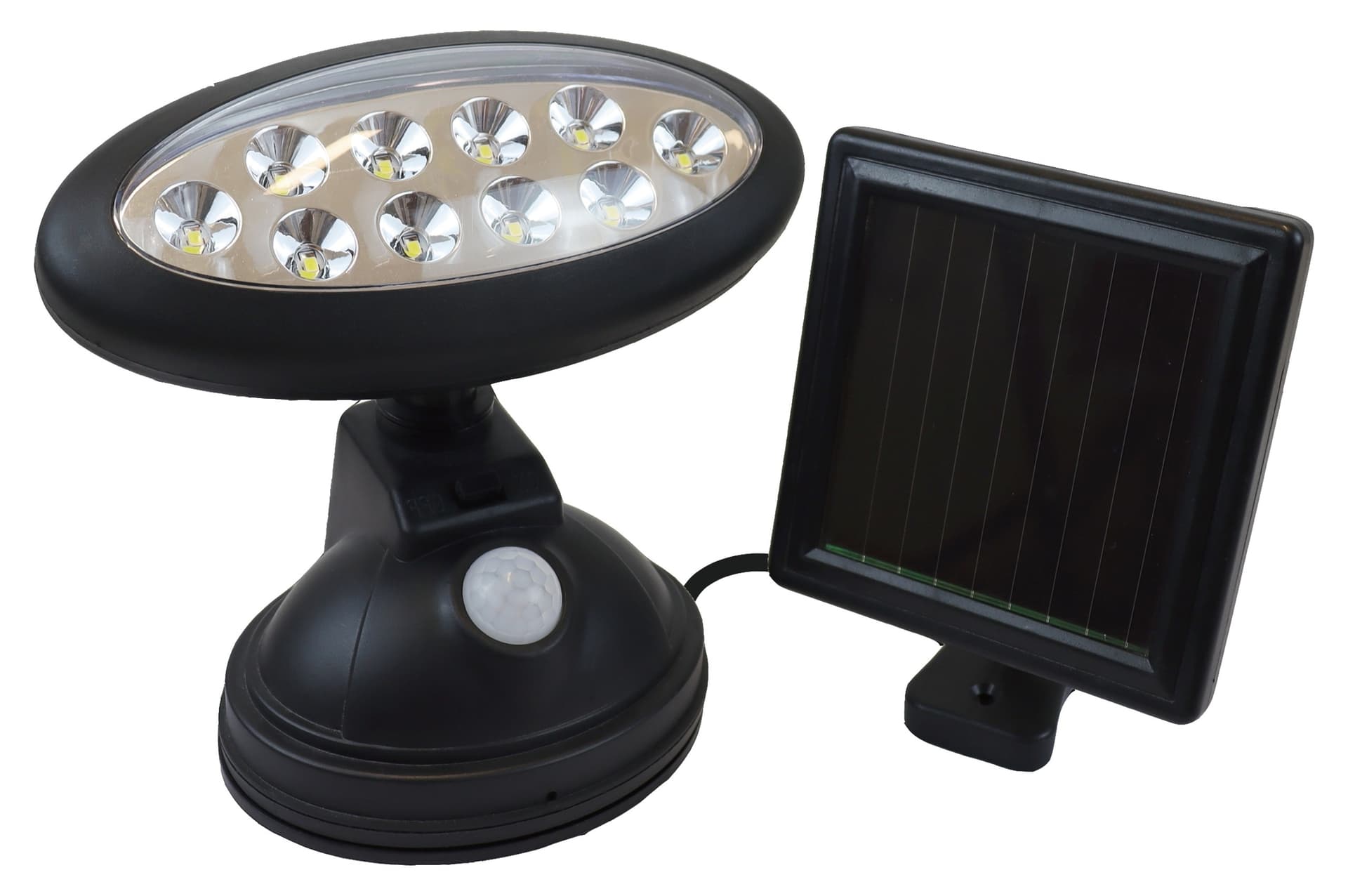 Panel solarny z czujnikiem