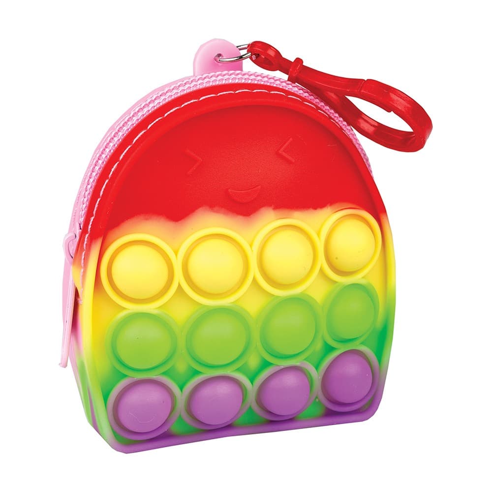 Panta Plast Portfelik silikonowy Pop It - organizer na drobiazgi, uspokajający