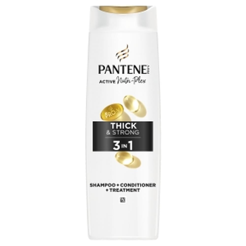 Pantene Pro-V Szampon i Odżywka 3w1 do Włosów Grubszych i Mocniejszych 325 ml