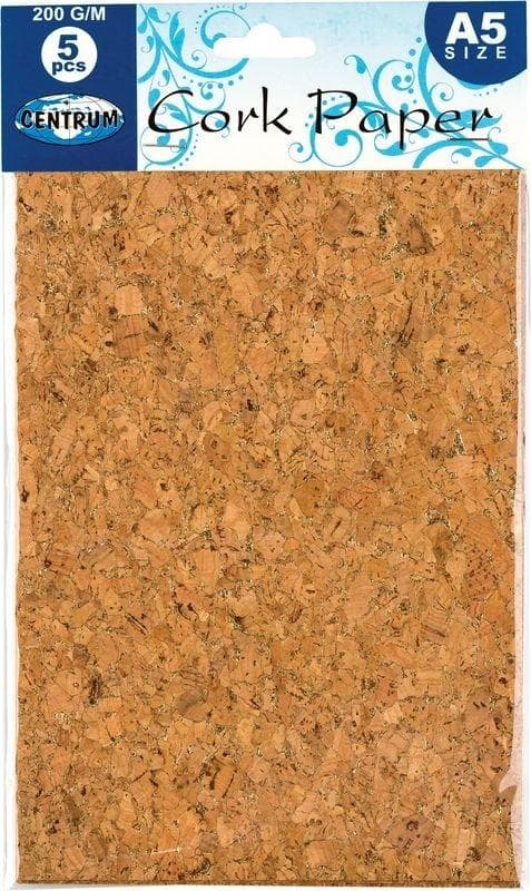 Papier korkowy A5 5 sztuk