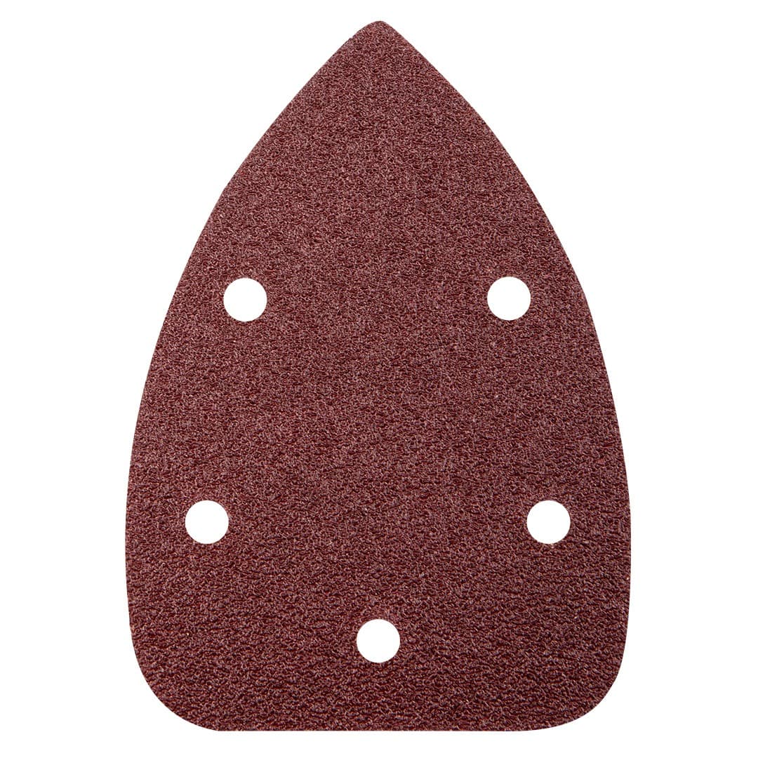 Papier ścierny Delta 95 x 135 mm, K180, 5 sztuk