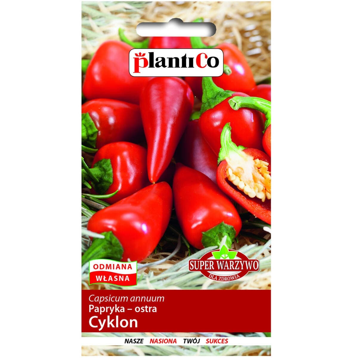 Papryka ostra Cyklon - warzywo o wysokiej wartości odżywczej