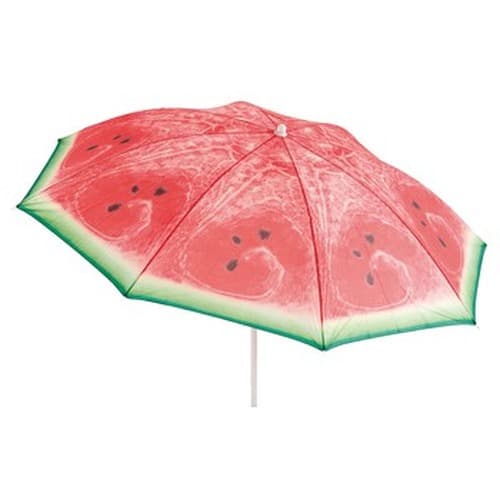 Parasol ogrodowy plażowy w owoce średnica 160 cm