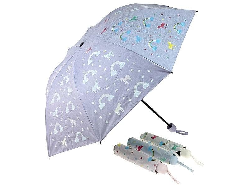 Parasolka tęcza jednorożec MIX wzorów
