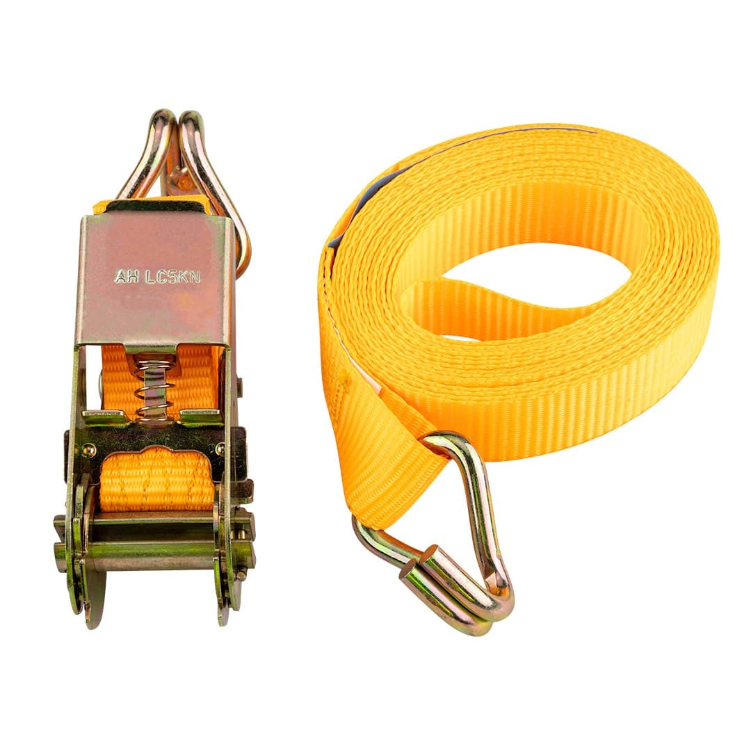 Pas mocujący z grzechotką 25 mm x 5 m, wytrzymujący 1000 kg