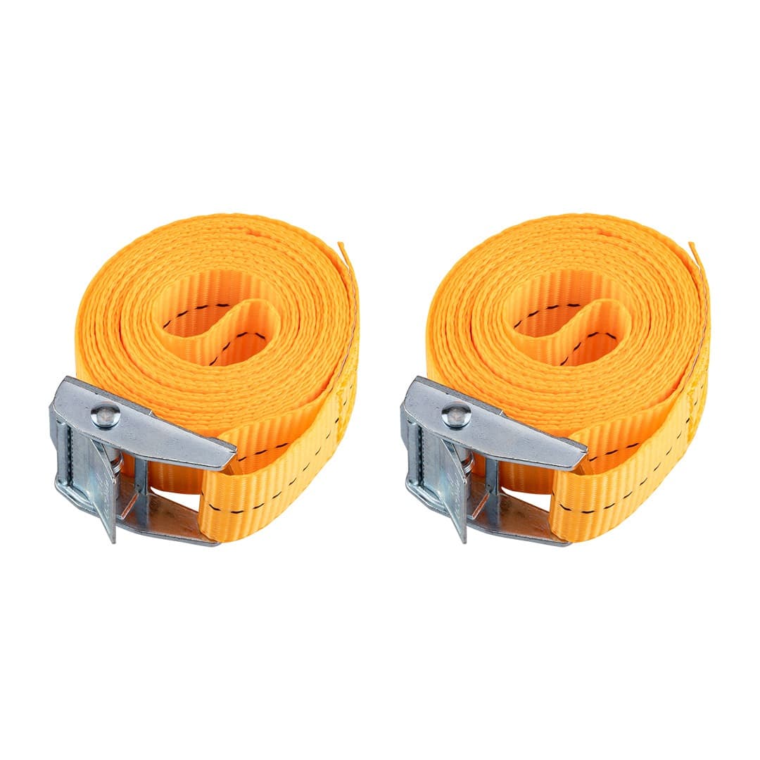 Pas transportowy z klamrą samozaciskową 25 mm x 2.5 m 2 sztuki