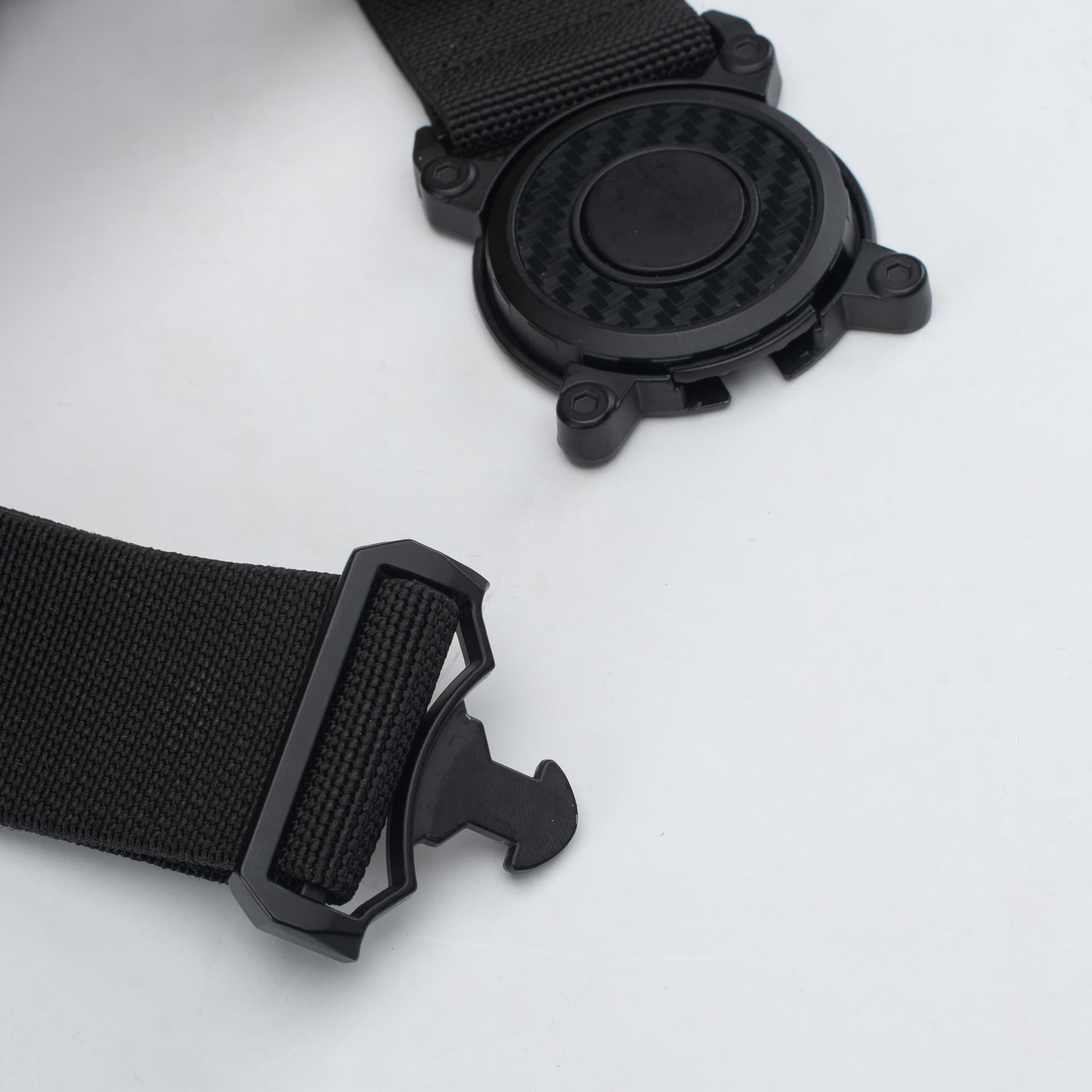 Pasek parciany do spodni regulowany