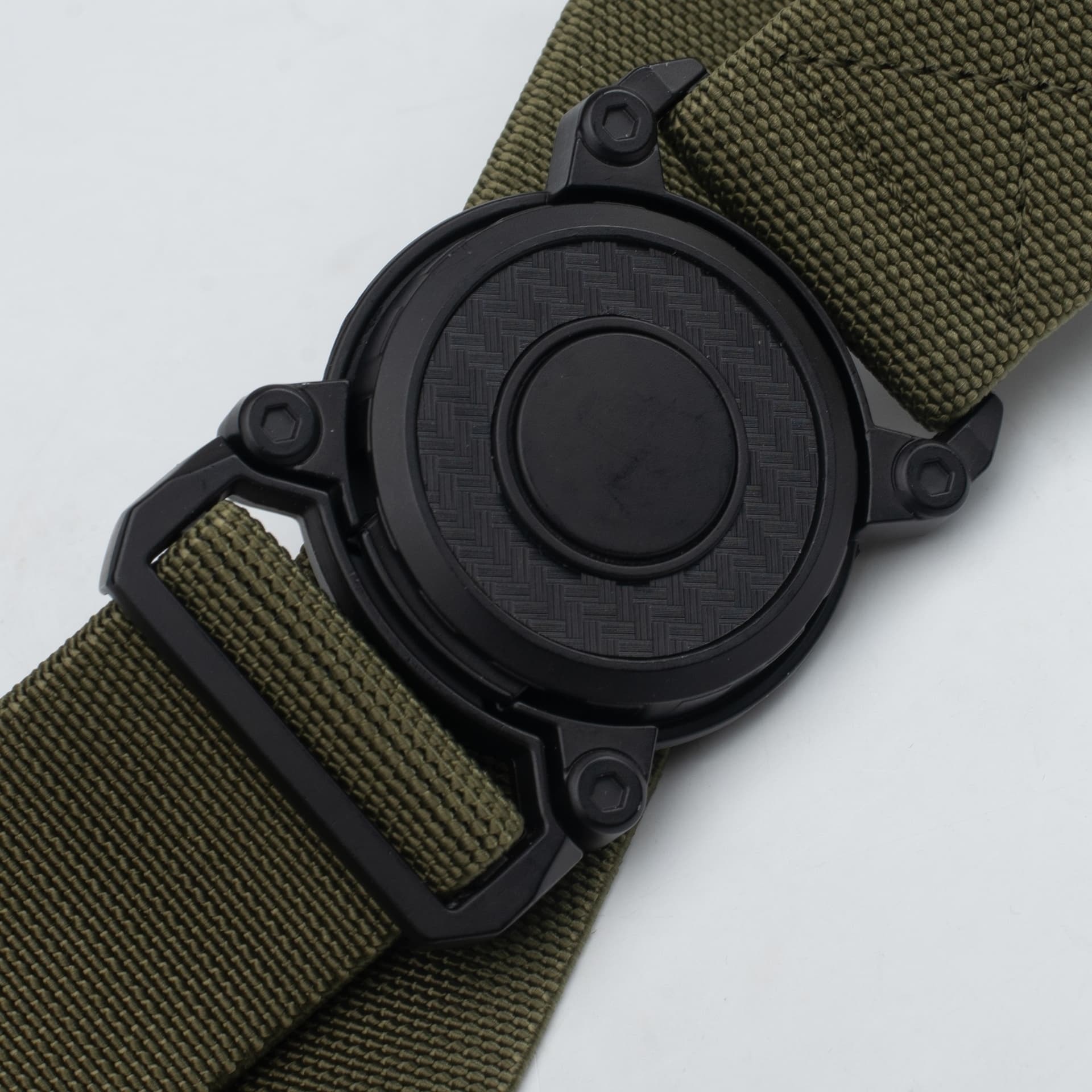 Pasek parciany Magnum wytrzymały do spodni