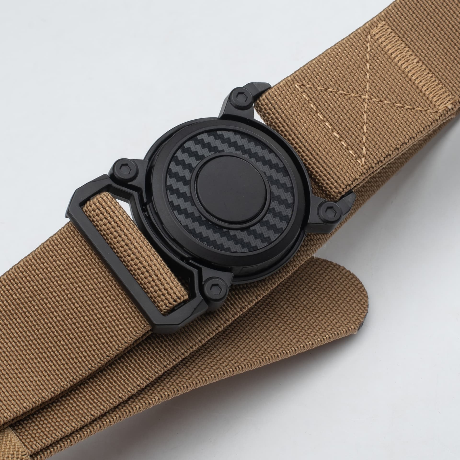 Pasek skórzany MAGNUM WUMTRA uniwersalny czarny