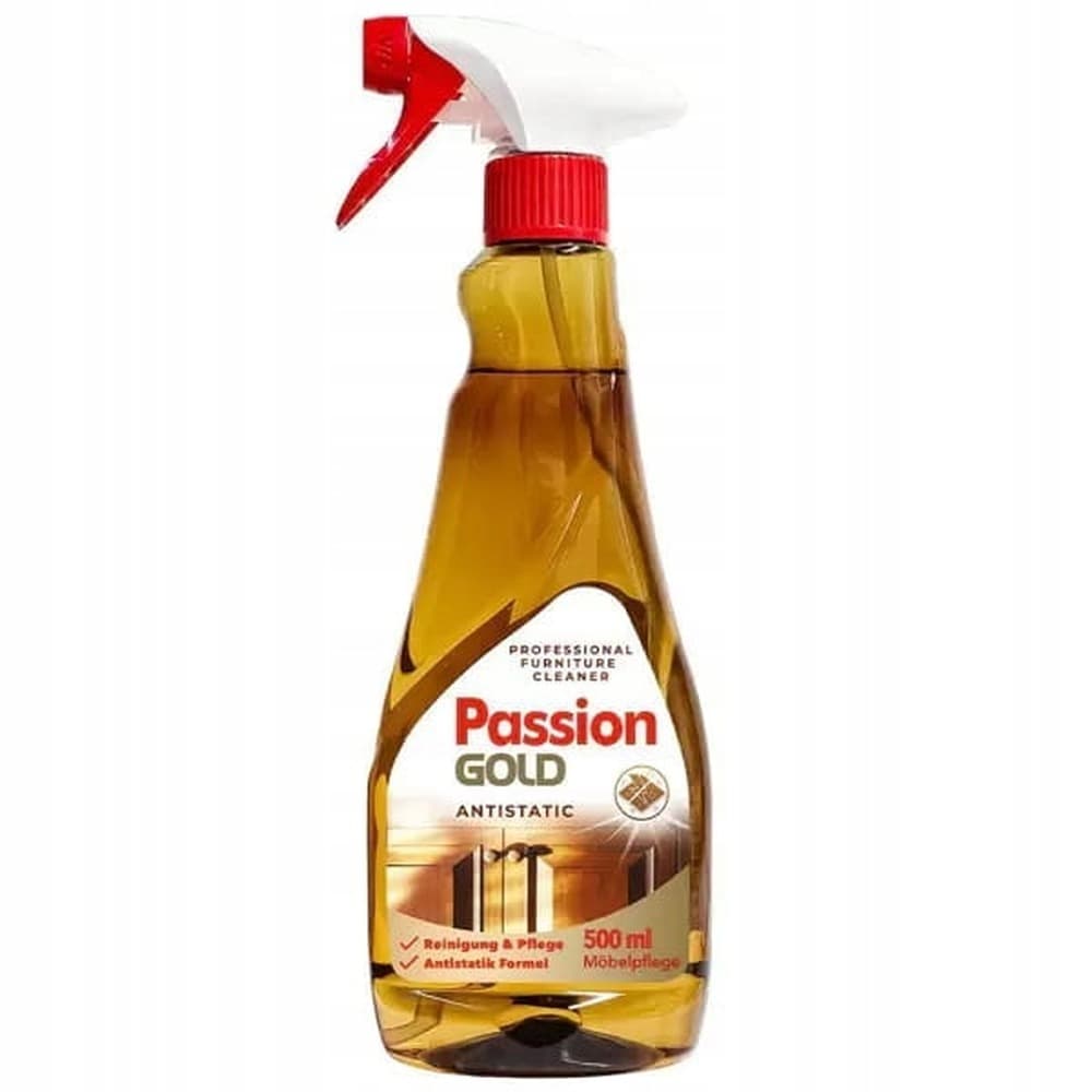 Passion Gold płyn do mebli w sprayu 500 ml