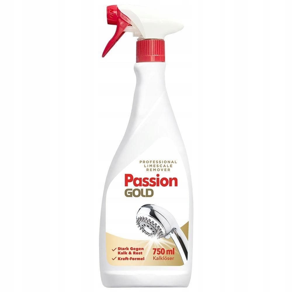 Passion Gold płyn do usuwania kamienia i rdzy 750 ml
