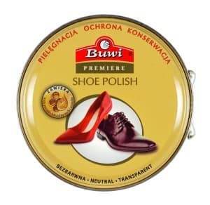 Pasta do butów bezbarwna Buwi Premiere 40 ml