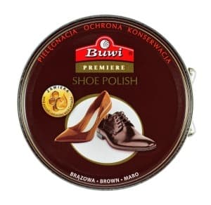 Pasta do butów INCO-VERITAS Buwi brązowa 40 ml