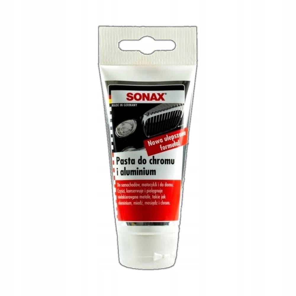 Pasta do czyszczenia chromu i aluminium 75 ml