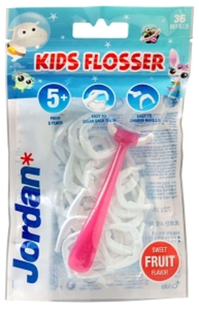 Pasta do zębów dla dzieci Jordan o smaku słodkich owoców