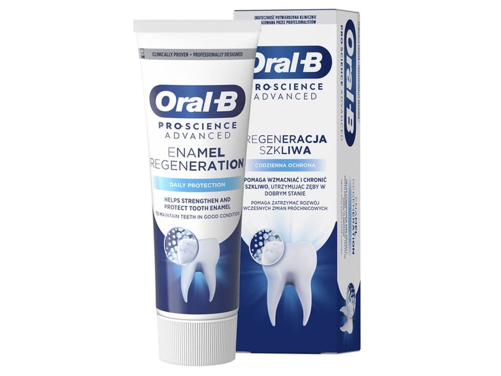 Pasta do zębów Oral-B Pro-Science Advanced Sensitive Gum Calm Whitening 75 ml