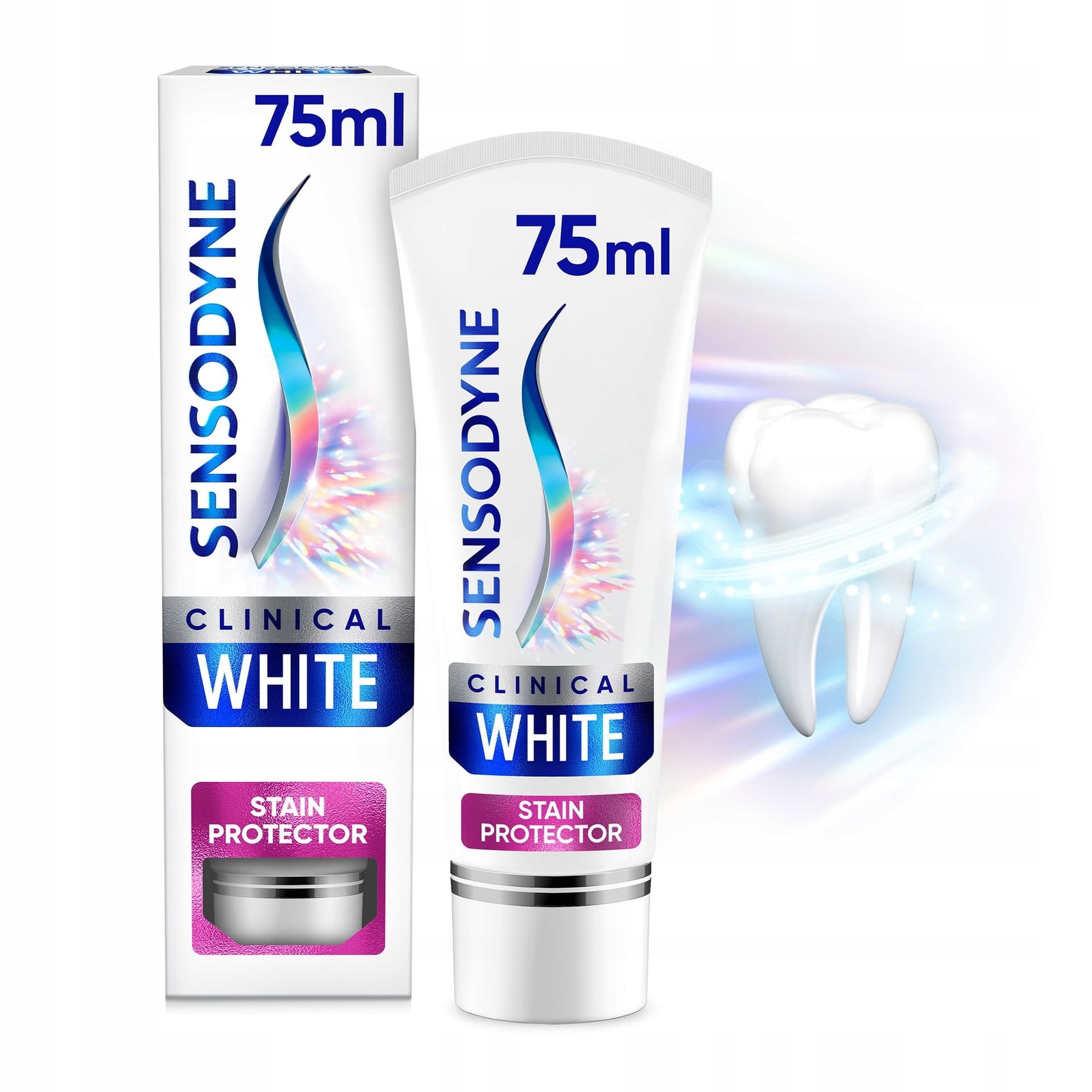 Pasta do zębów Sens Extra White 2 x 75 ml