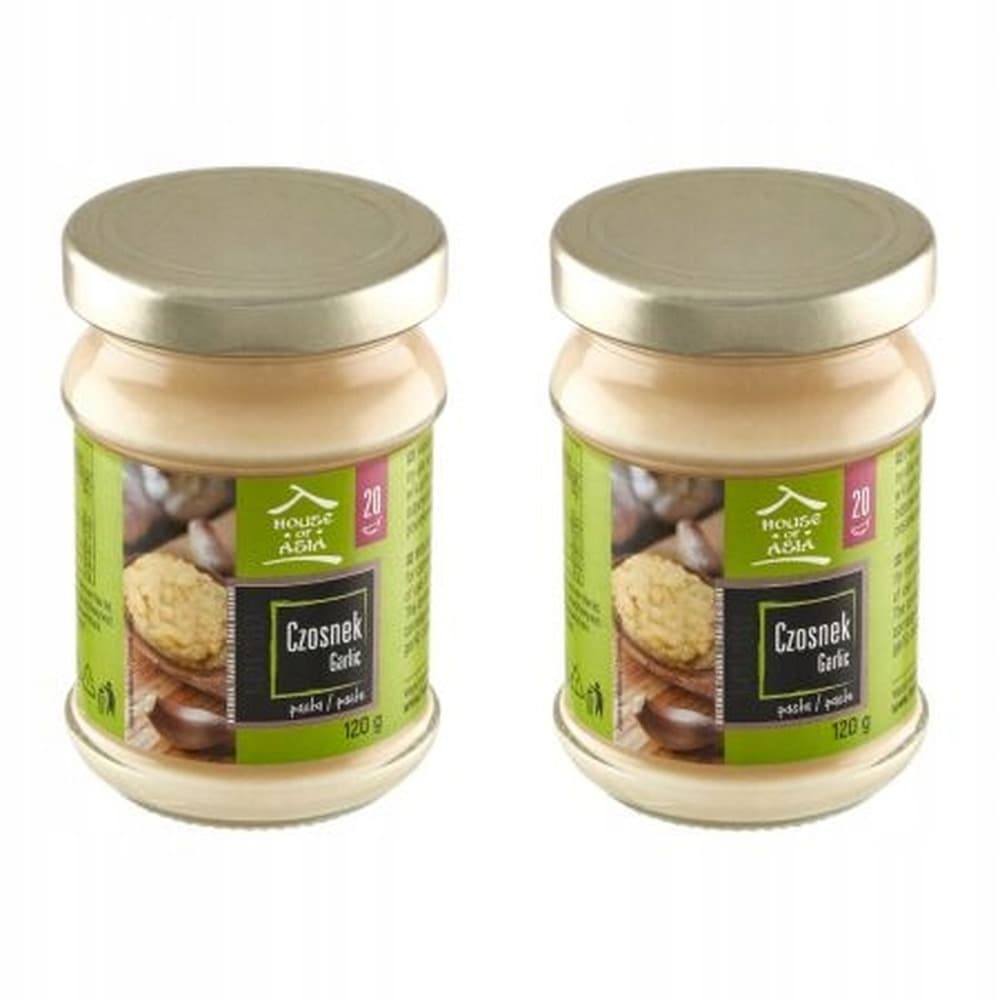 Pasta z czosnku Dec 120 g