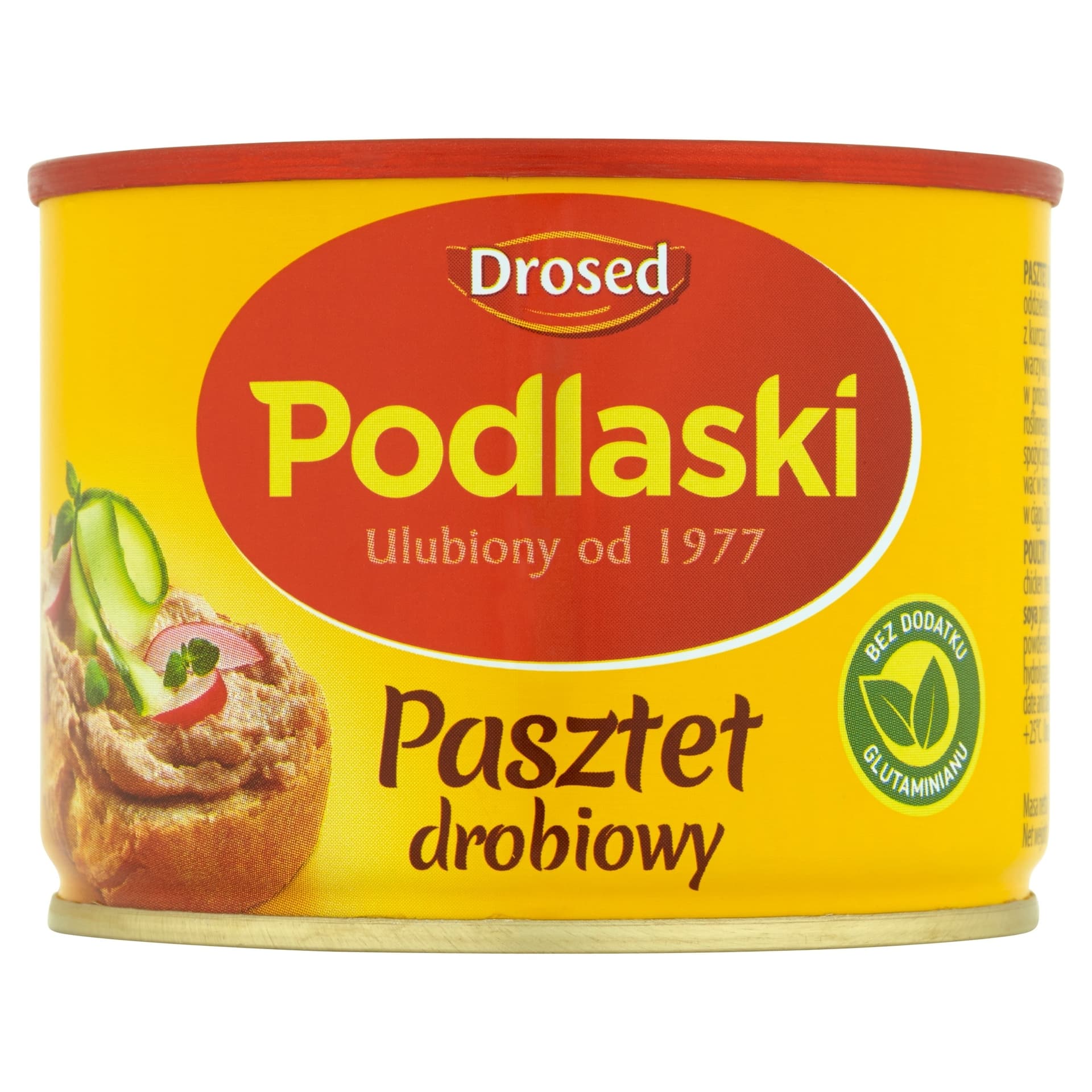 Pasztet drobiowy Drosed 195 g