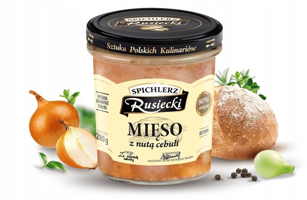 Pasztet mięsny z nutą cebuli 280 g