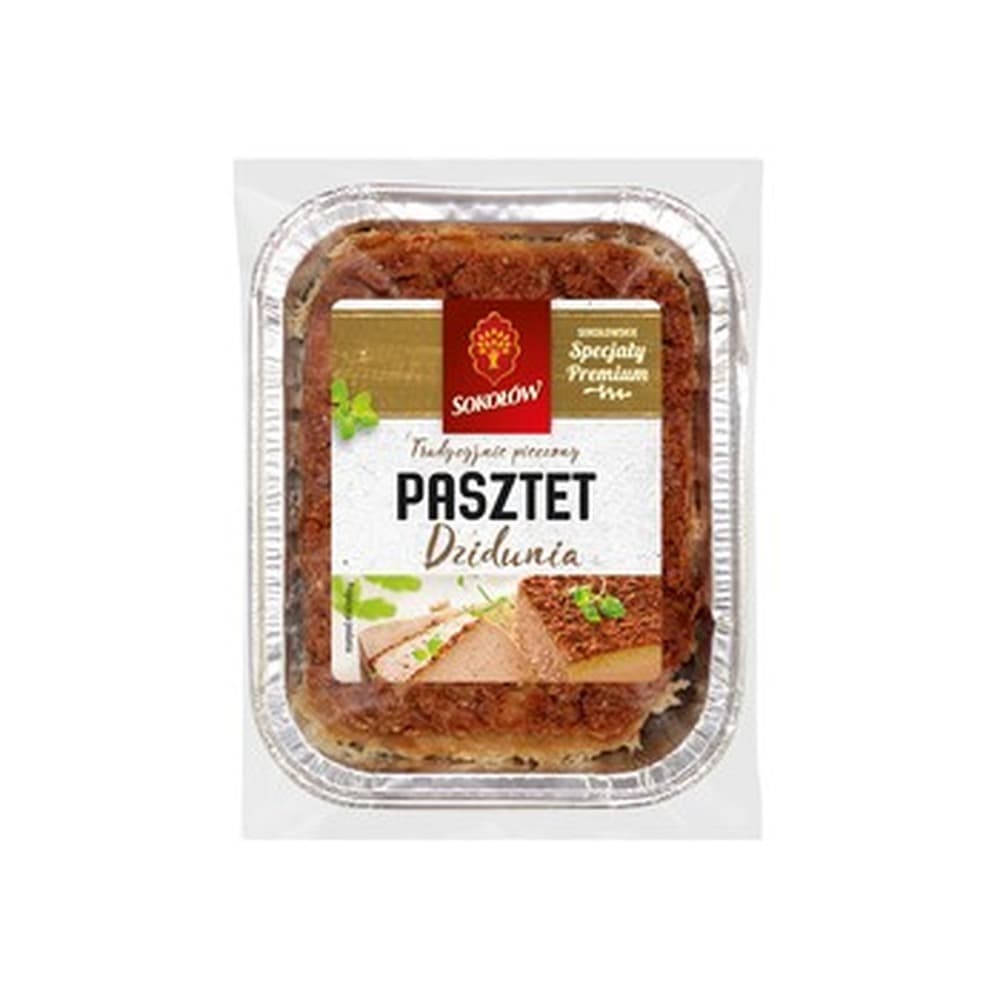 Pasztet z boczkiem SOK 200 g