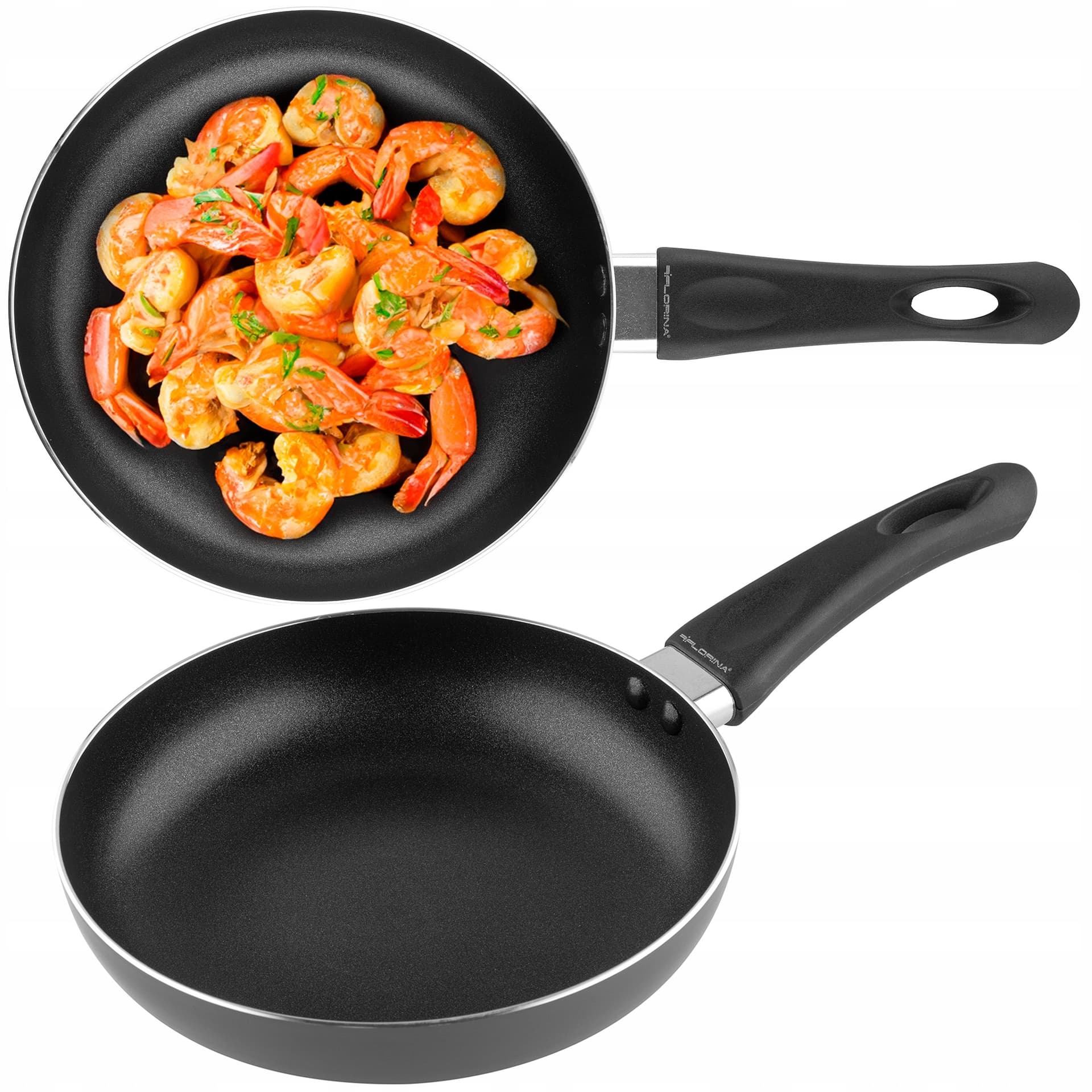 Patelnia aluminiowa 20 cm do smażenia